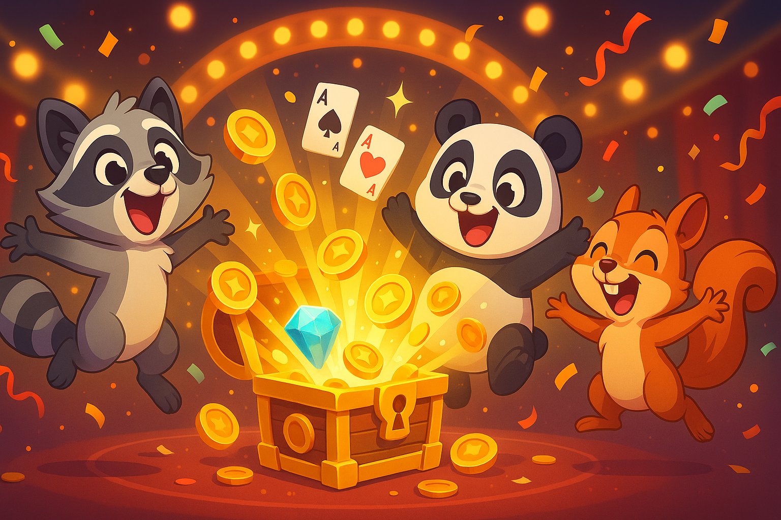 Màn hình game nổ hũ đang chạy Jackpot trên điện thoại tại betvn